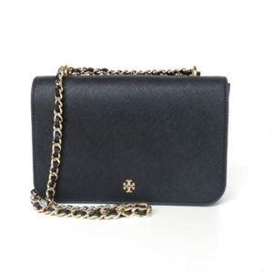 New Tory Burch Emerson Adjustable Chain Shoulder